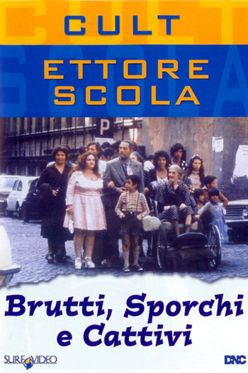  de Filme Feios, Sujos e Malvados (1976)