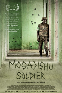 Mogadishu Soldier - Poster / Capa / Cartaz - Oficial 1