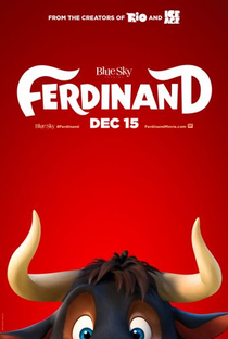 O Touro Ferdinando - Poster / Capa / Cartaz - Oficial 9