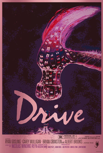 Drive - Poster / Capa / Cartaz - Oficial 29