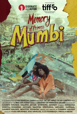 Poster 2 de Filme Memória da Princesa Mumbi (2025)