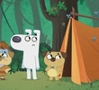 Dog Loves Camping