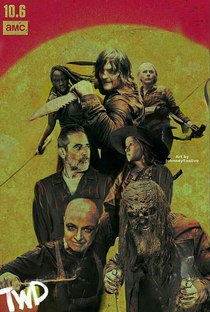 The Walking Dead (10ª Temporada) - Poster / Capa / Cartaz - Oficial 6