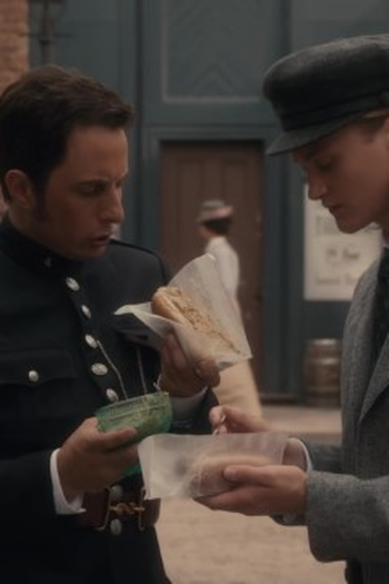 Poster de Episódio Parker in the Rye (2020)