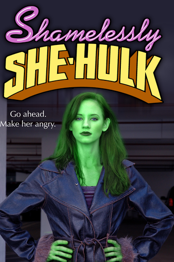 Poster de Filme Shamelessly She-Hulk (2009)