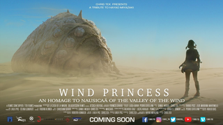 Trailer: WIND PRINCESS - OFFICIAL TRAILER (NAUSICAÄ TRIBUTE)