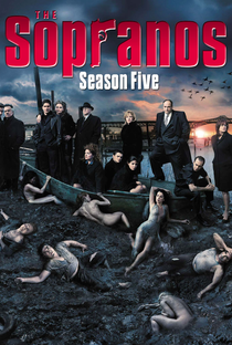 Família Soprano (5ª Temporada) - Poster / Capa / Cartaz - Oficial 2