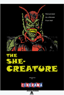 The She-Creature - Poster / Capa / Cartaz - Oficial 3