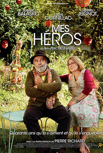 Mes Héros - Poster / Capa / Cartaz - Oficial 1