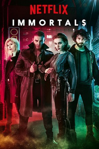 Poster de Série Immortals (1ª Temporada) (2018)