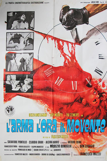  de Filme A Arma, A Hora, O Motivo (1972)