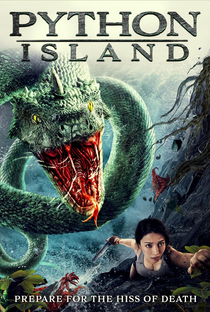 A Ilha Python - Poster / Capa / Cartaz - Oficial 1