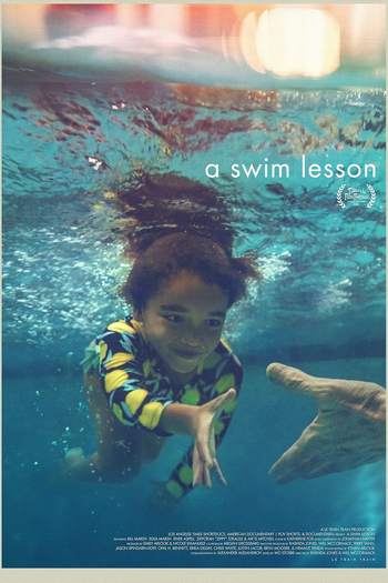 Poster de Curta A Swim Lesson (2024)