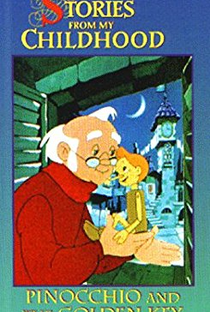 As Aventuras de Pinoquio - Poster / Capa / Cartaz - Oficial 2