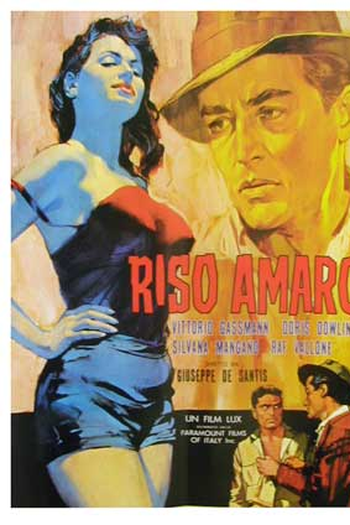  de Filme Arroz Amargo (1949)