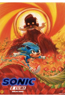 Sonic: O Filme - Poster / Capa / Cartaz - Oficial 8