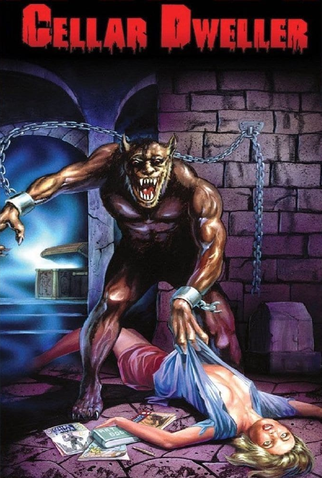 Poster 4 de Filme O Monstro Canibal (1988)