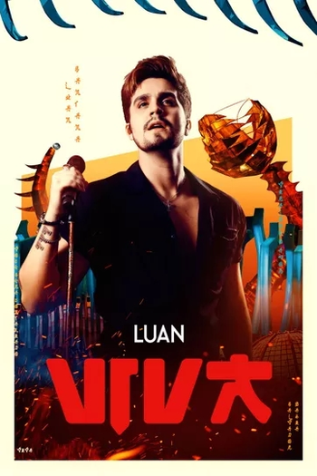 Poster de Filme Luan Santana: Viva (2019)