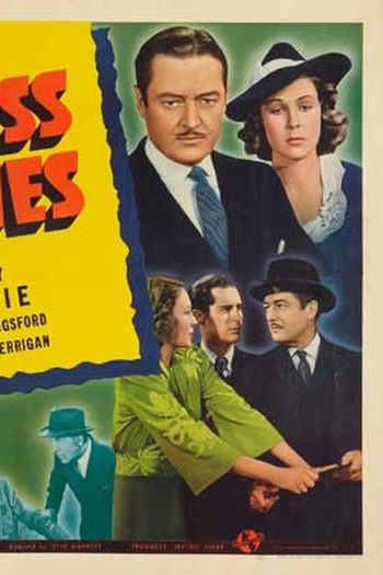 Poster de Filme Testemunha Foragida (1939)