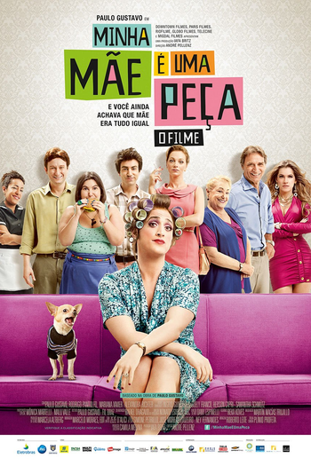  de Filme Minha Mãe é Uma Peça: O Filme (2013)