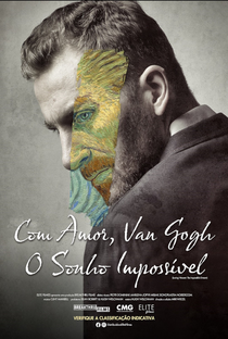 Com Amor, Van Gogh – O Sonho Impossível - Poster / Capa / Cartaz - Oficial 1