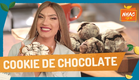 Aretuza Lovi ensina como fazer COOKIE DE CHOCOLATE acompanhado de CHOCOLATE QUENTE | Se Vira Aí