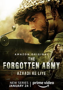 O Exército Esquecido (The Forgotten Army - Azaadi ke liye)