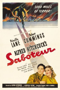 Sabotador - Poster / Capa / Cartaz - Oficial 1