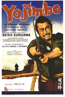 Yojimbo, o Guarda-Costas - Poster / Capa / Cartaz - Oficial 2