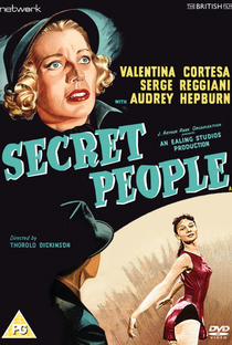 The Secret People - Poster / Capa / Cartaz - Oficial 1