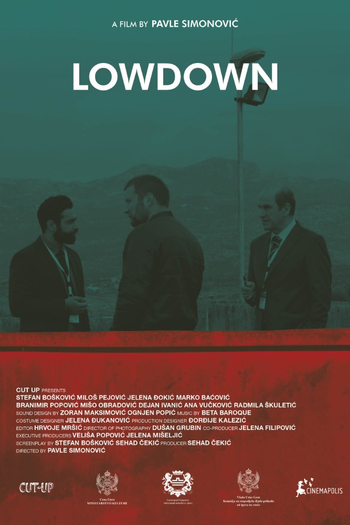 Poster de Filme Lowdown (2016)