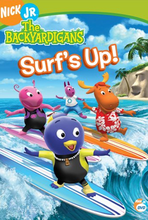 Backyardigans: A Onda do Surf - Poster / Capa / Cartaz - Oficial 2