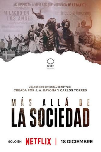 Poster de Série Além da Sociedade (2026)