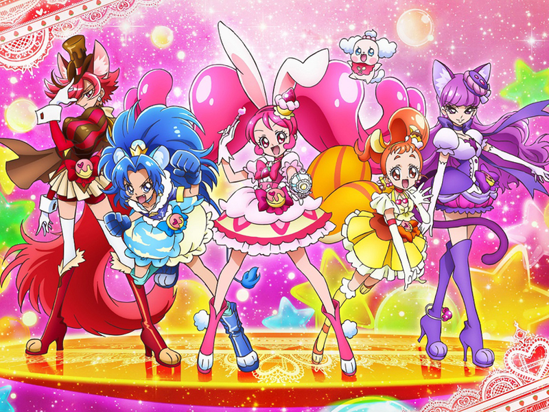 Foto 2 de Kirakira☆Precure A La Mode