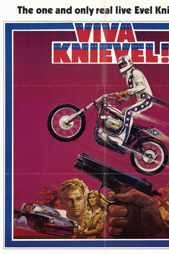 Poster de Filme Viva Knievel! (1977)