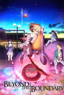 Kyoukai no Kanata (1ª Temporada) - Poster / Capa / Cartaz - Oficial 2