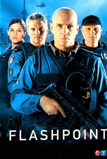 Flashpoint (5ª Temporada) - Poster / Capa / Cartaz - Oficial 1