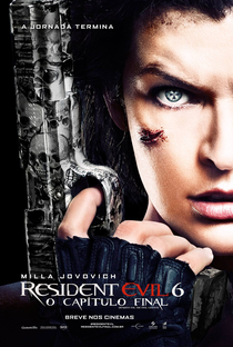 Resident Evil 6: O Capítulo Final - Poster / Capa / Cartaz - Oficial 10