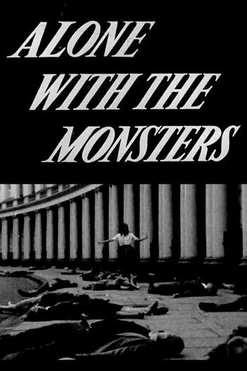 Poster de Curta Alone with the Monsters (1958)