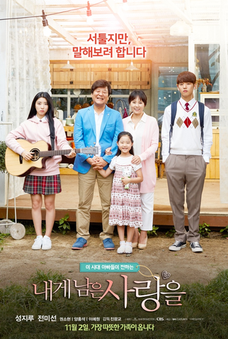 Poster 1 de Filme My Last Love (2017)