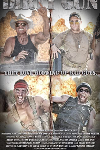 Poster de Curta Dirty Gun (2012)
