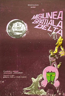 Delta Space Mission - Poster / Capa / Cartaz - Oficial 1