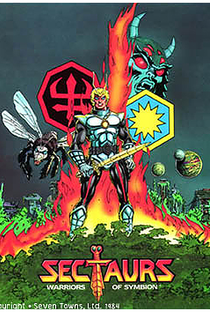 Sectaurs: Os Guerreiros de Symbion - Poster / Capa / Cartaz - Oficial 1