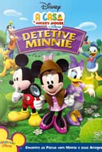 A Casa do Mickey Mouse: Detetive Minnie - Poster / Capa / Cartaz - Oficial 1