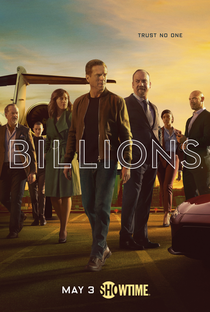 Billions (5ª Temporada) - Poster / Capa / Cartaz - Oficial 1