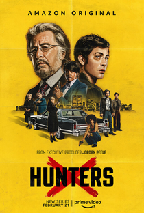 Hunters (1ª Temporada) - Poster / Capa / Cartaz - Oficial 3