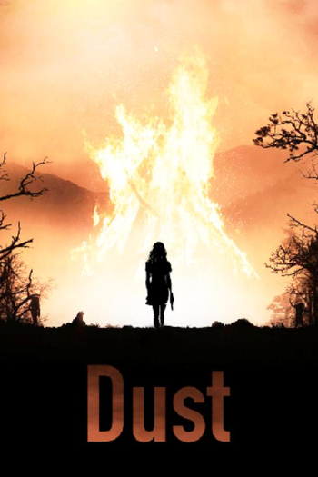 Poster de Filme Dust (2023)