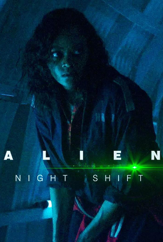 Poster 2 de Curta Alien: Night Shift (2019)