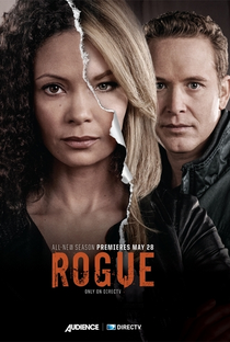 Rogue (2ª Temporada) - Poster / Capa / Cartaz - Oficial 1