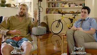 Trailer: While You Were Fighting:  A Thor Mockumentary - Official Marvel | HD